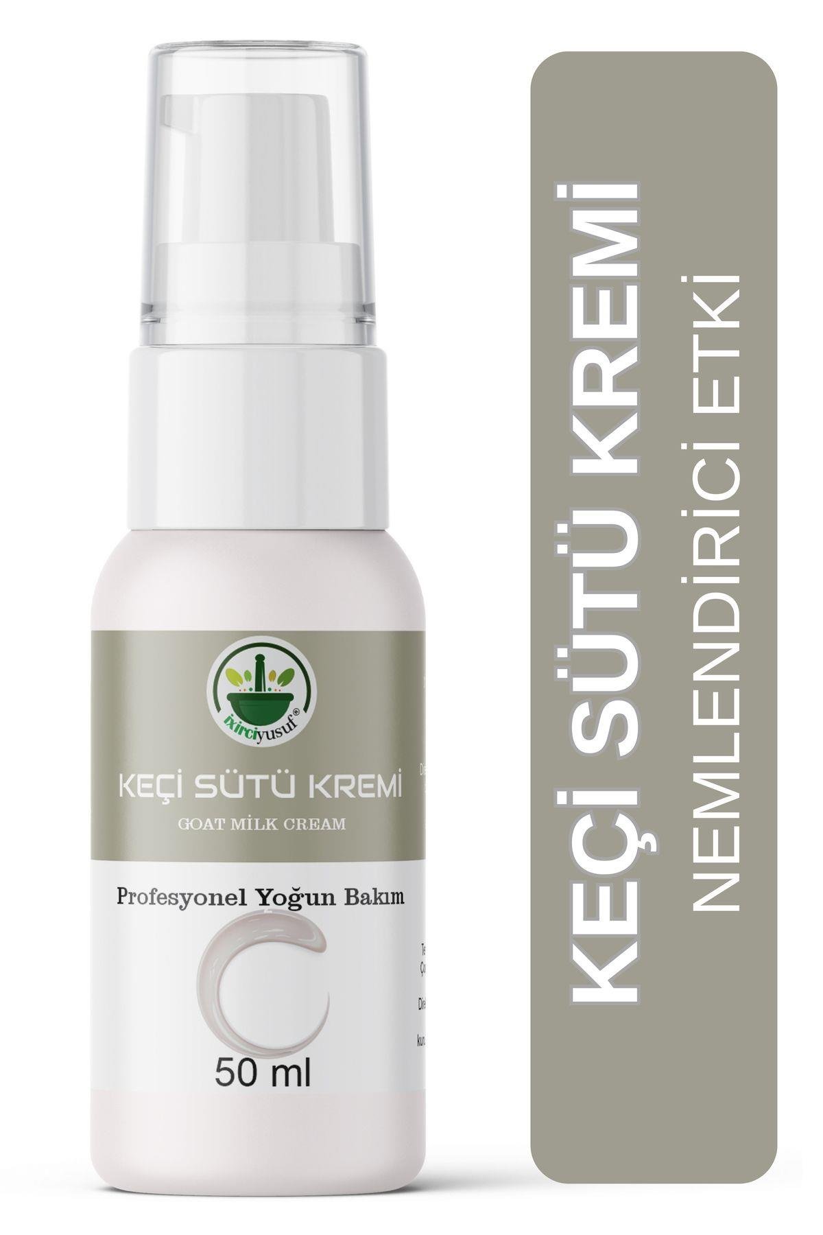 Keçi Sütü Kremi Nemlendirici Etki 50ml