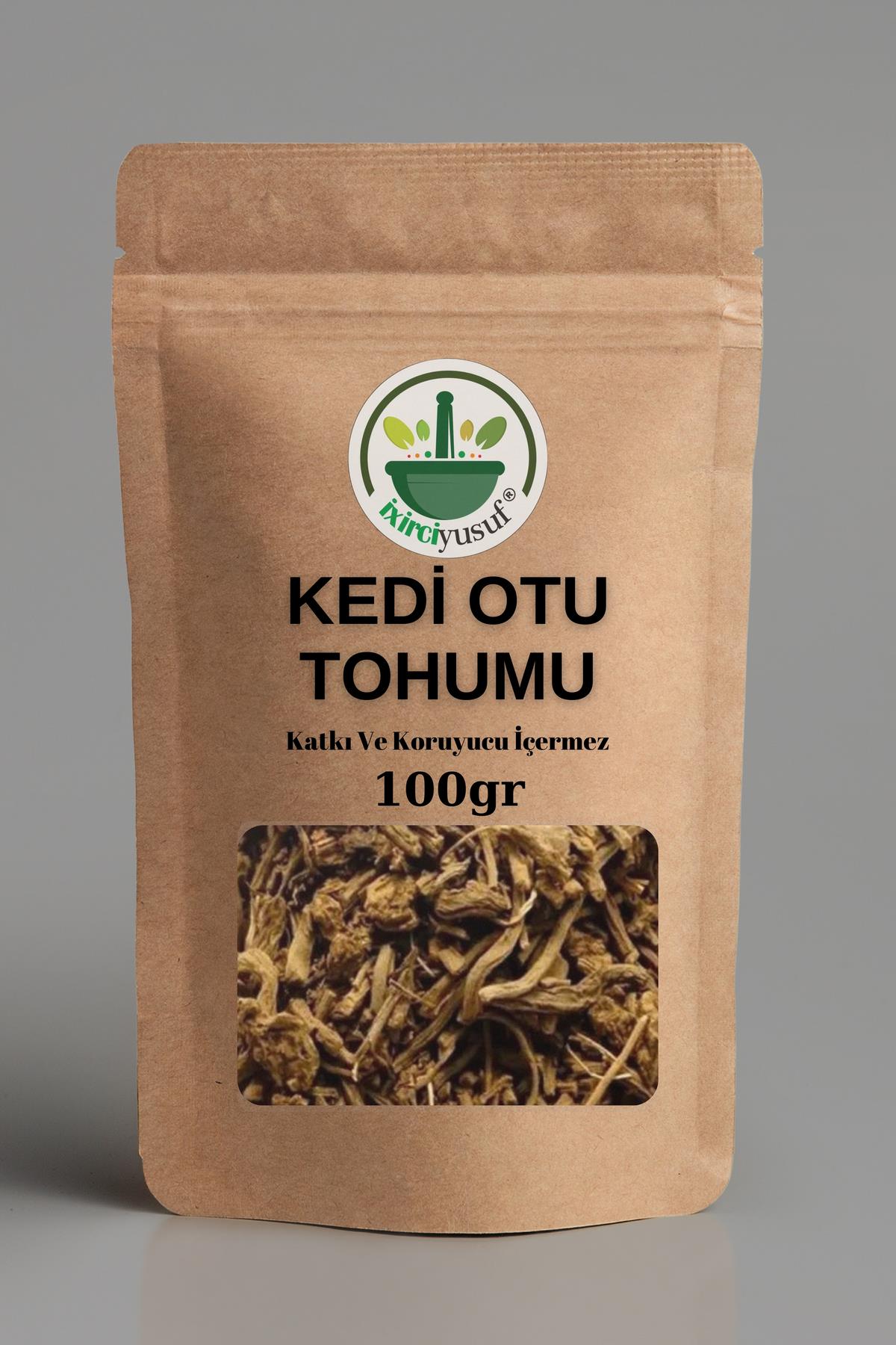Kedi Otu Kökü 100 gr Elenmiş, Katkısız