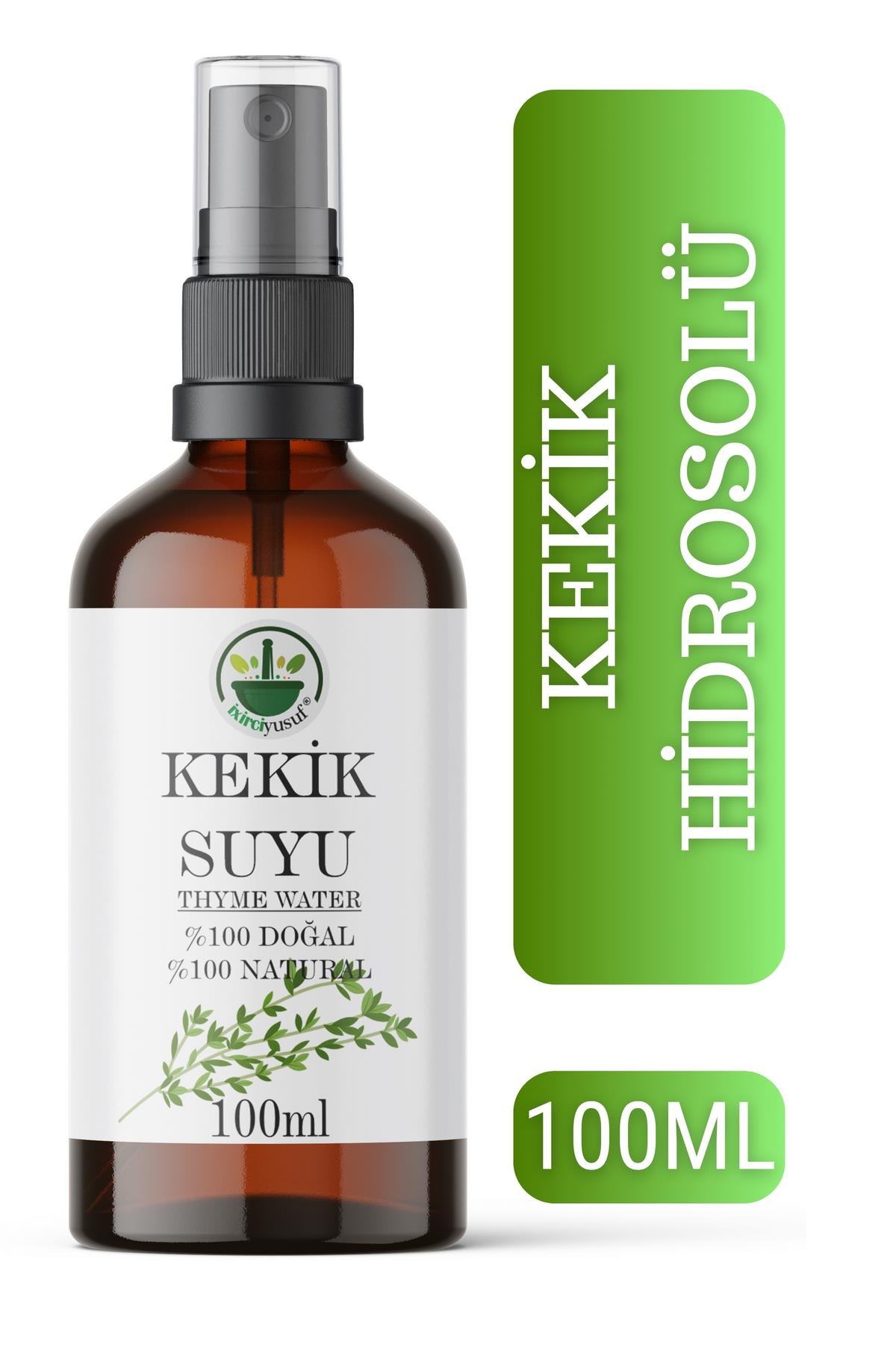 Kekik Suyu Yağı Alınmamış 100 ml
