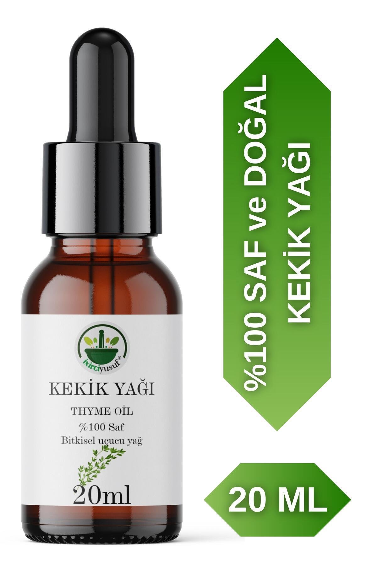 Kekik Uçucu Yağı %100 Saf Ve Doğal (20ML)