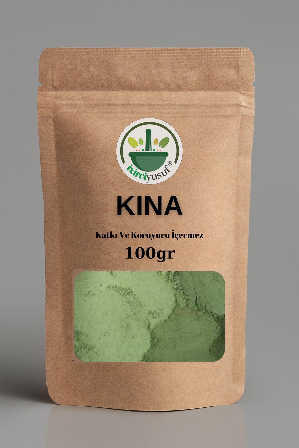Kına / Katkısız,Yeşi (100gr)