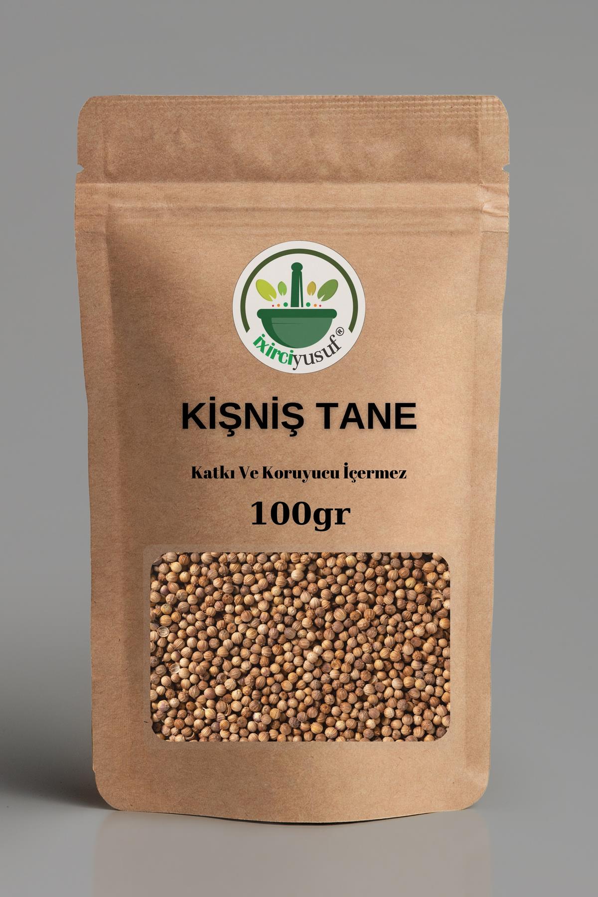 Kişniş Tane (Elenmiş) 100 gr