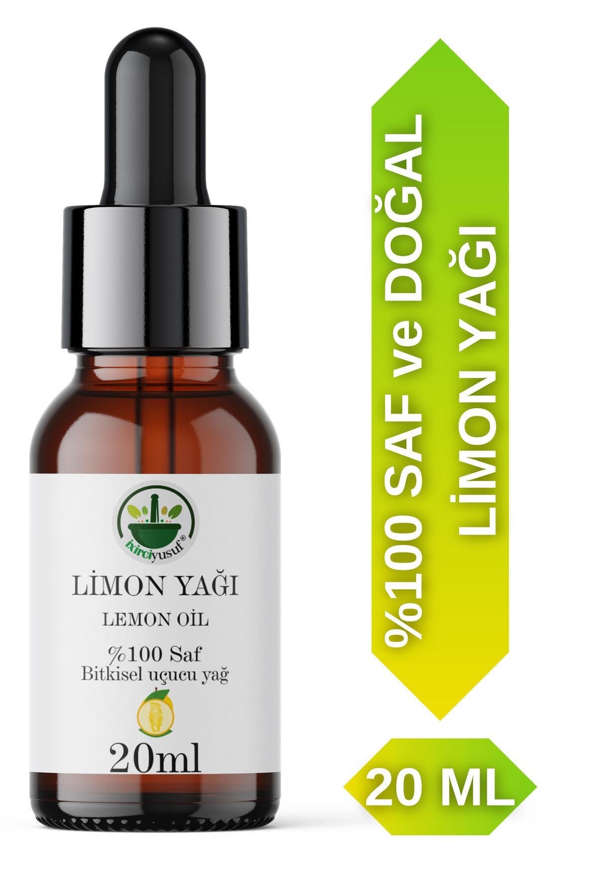 Limon Uçucu Yağı %100 Saf Ve Doğal (20ML)