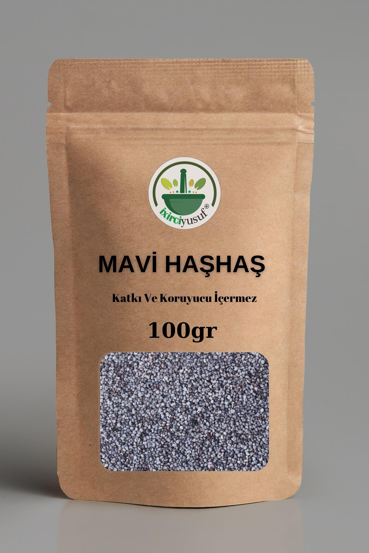 Mavi Haşhaş 100 gr (Katkısız)