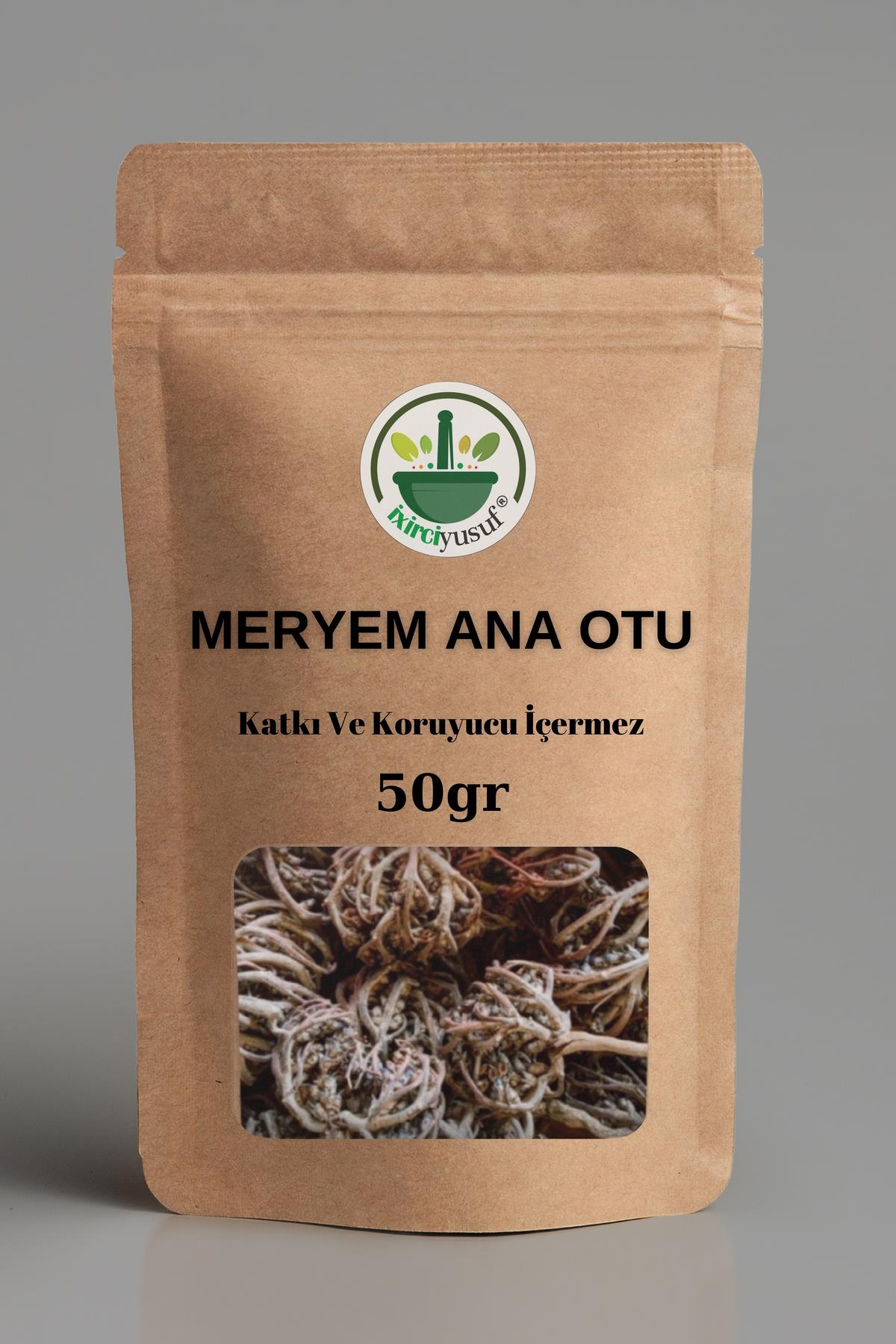 Meryem Ana Eli Otu 50gr / (Fatma Ana)