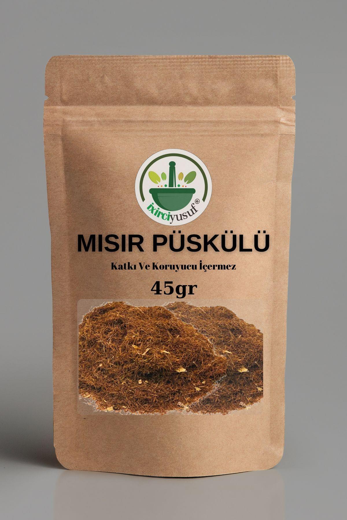 Mısır Püskülü (DOĞAL,ELENMİŞ,KATKISIZ) 45 gr