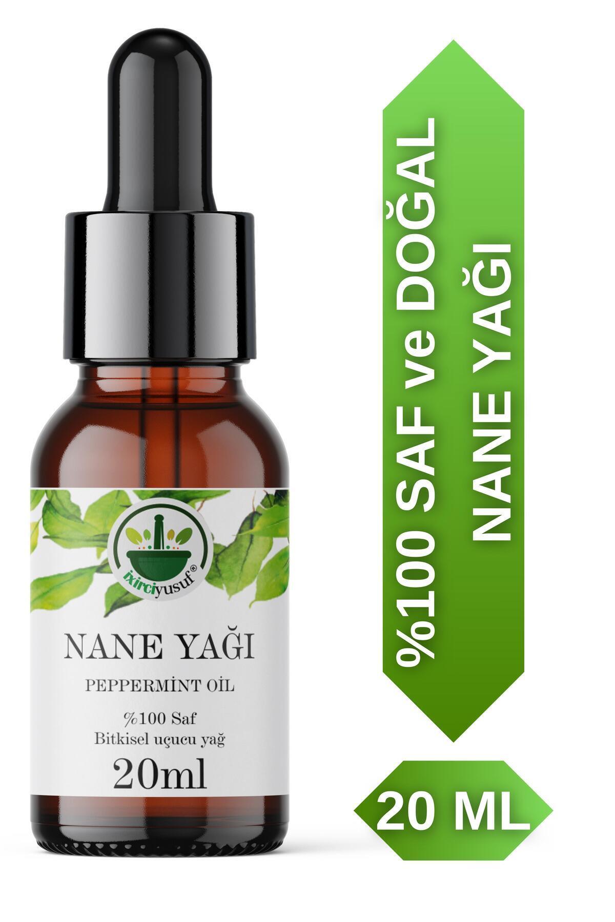 Nane Uçucu Yağı %100 Saf Ve Doğal (20ML)
