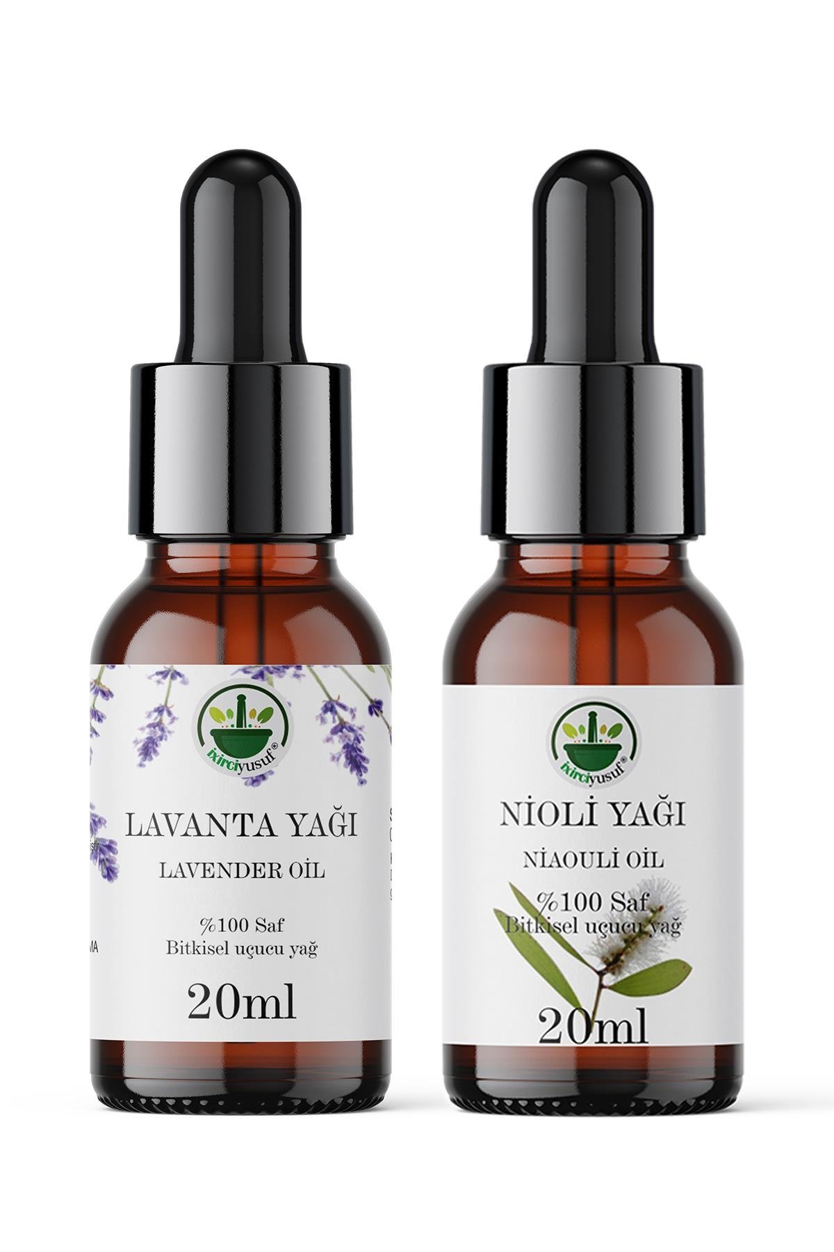 Nioli Yağı Ve Lavanta Yağı 2'li Avantajlı Set