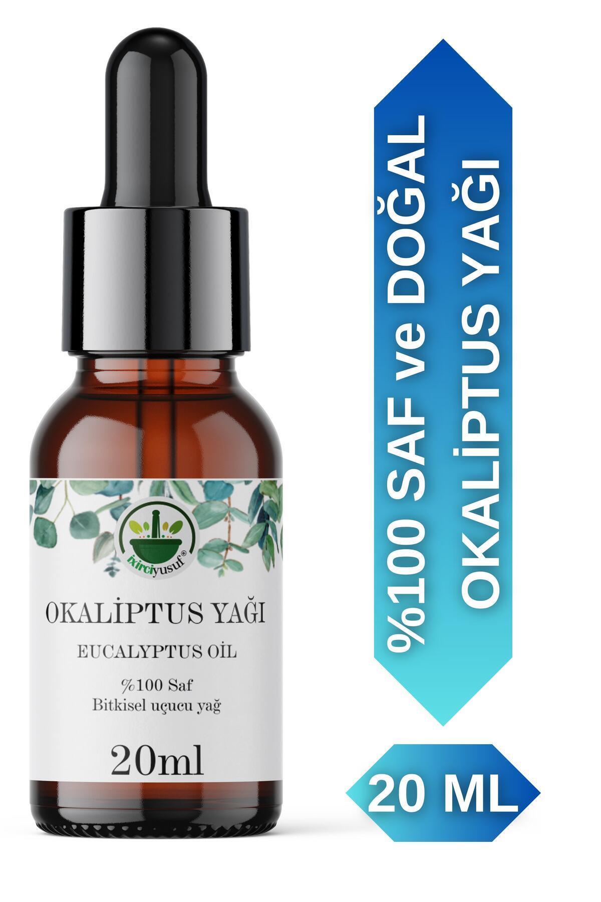 Okaliptus Uçucu Yağı %100 Saf Ve Doğal (20ML)