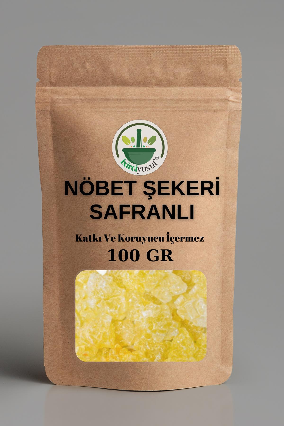 Safranlı Nöbet Şekeri 100gr