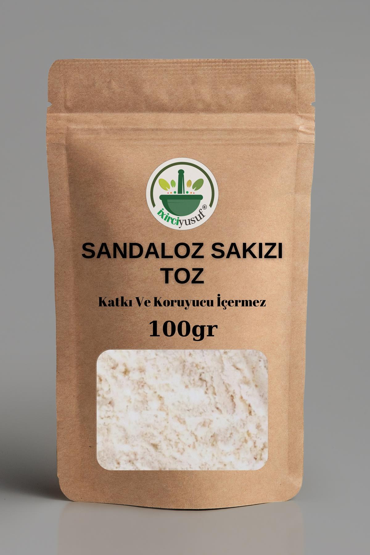 Sandaloz Sakızı Toz / Sandaroz- Sandoloz (katkısız ) 100 gr (TAZE ÖĞÜTÜLMÜŞ GÜNLÜK ÇEKİM)