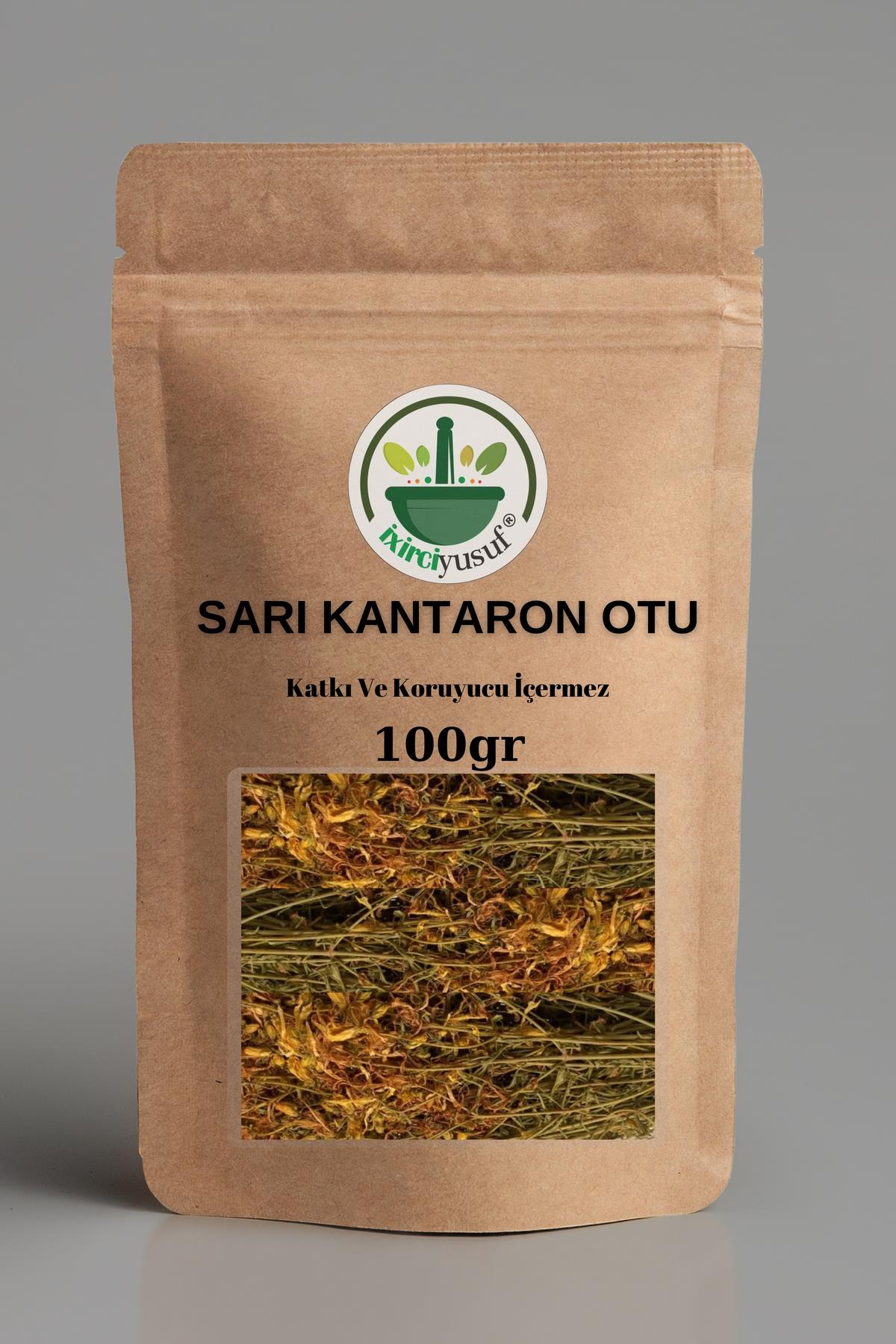 Sarı Kantaron Çayı Doğal Kurutulmuş, Elenmiş 100 gr