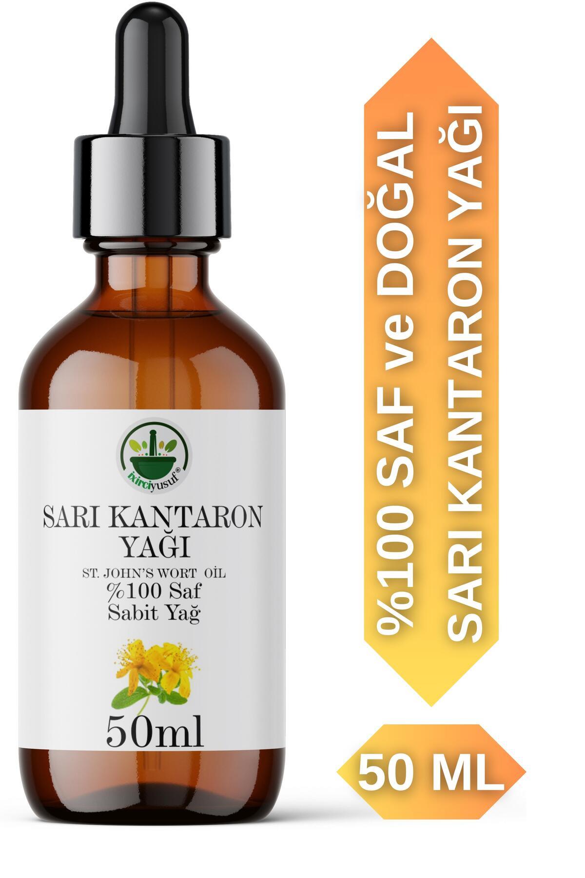 Sarı Kantaron Yağı %100 Saf Ve Doğal (50ML)