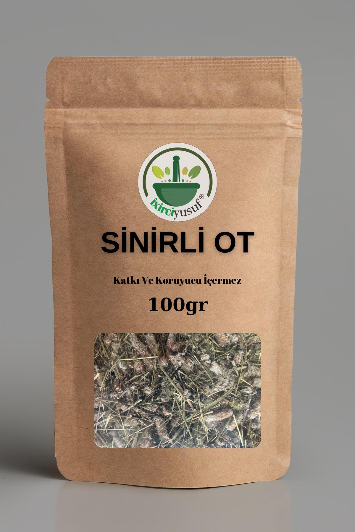 Sinirli Ot ( Katkısız ) ( Damar Otu ) 100 gr