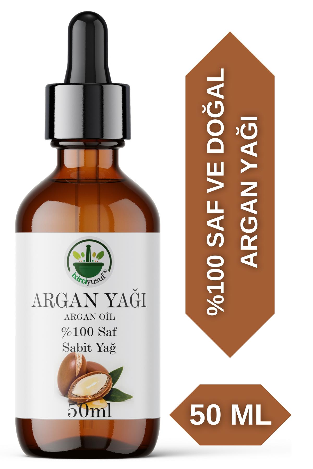 Soğuk Sıkım Argan Yağı %100 Saf Ve Doğal (50ML)