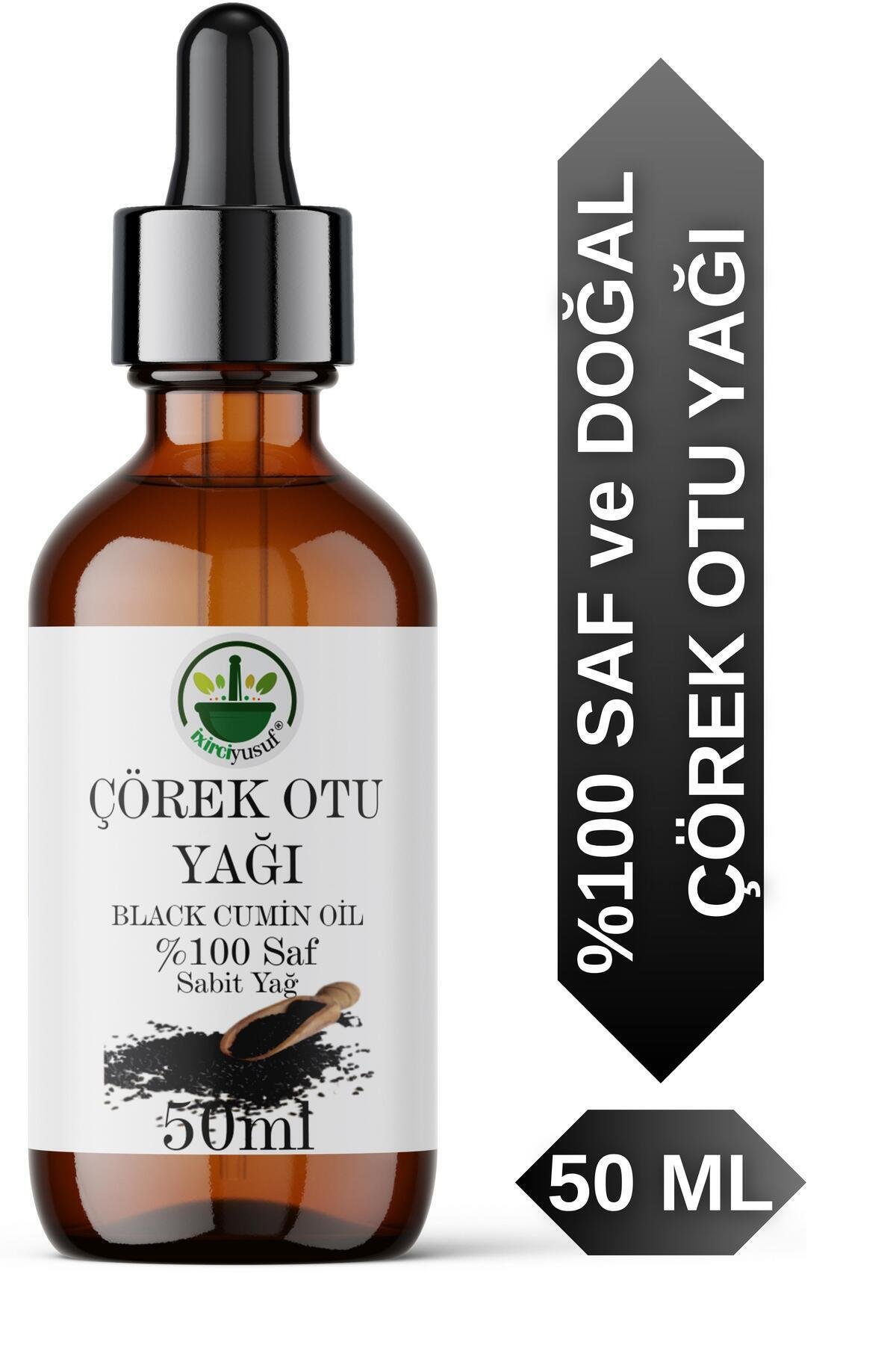 Soğuk Sıkım Çörek Otu Yağı %100 Saf Ve Doğal (50ML)