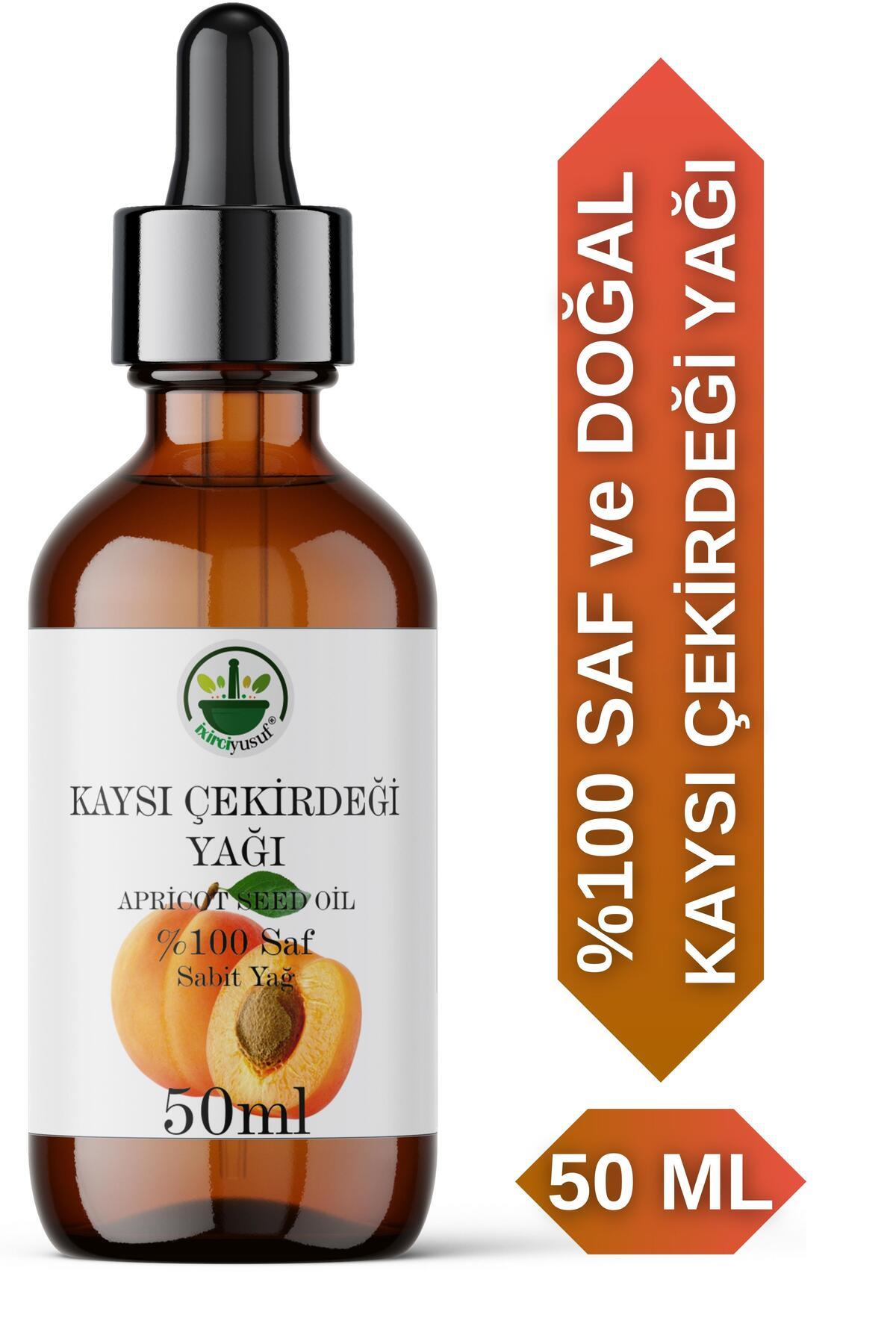 Soğuk Sıkım Kayısı Çekirdeği Yağı (50ML)