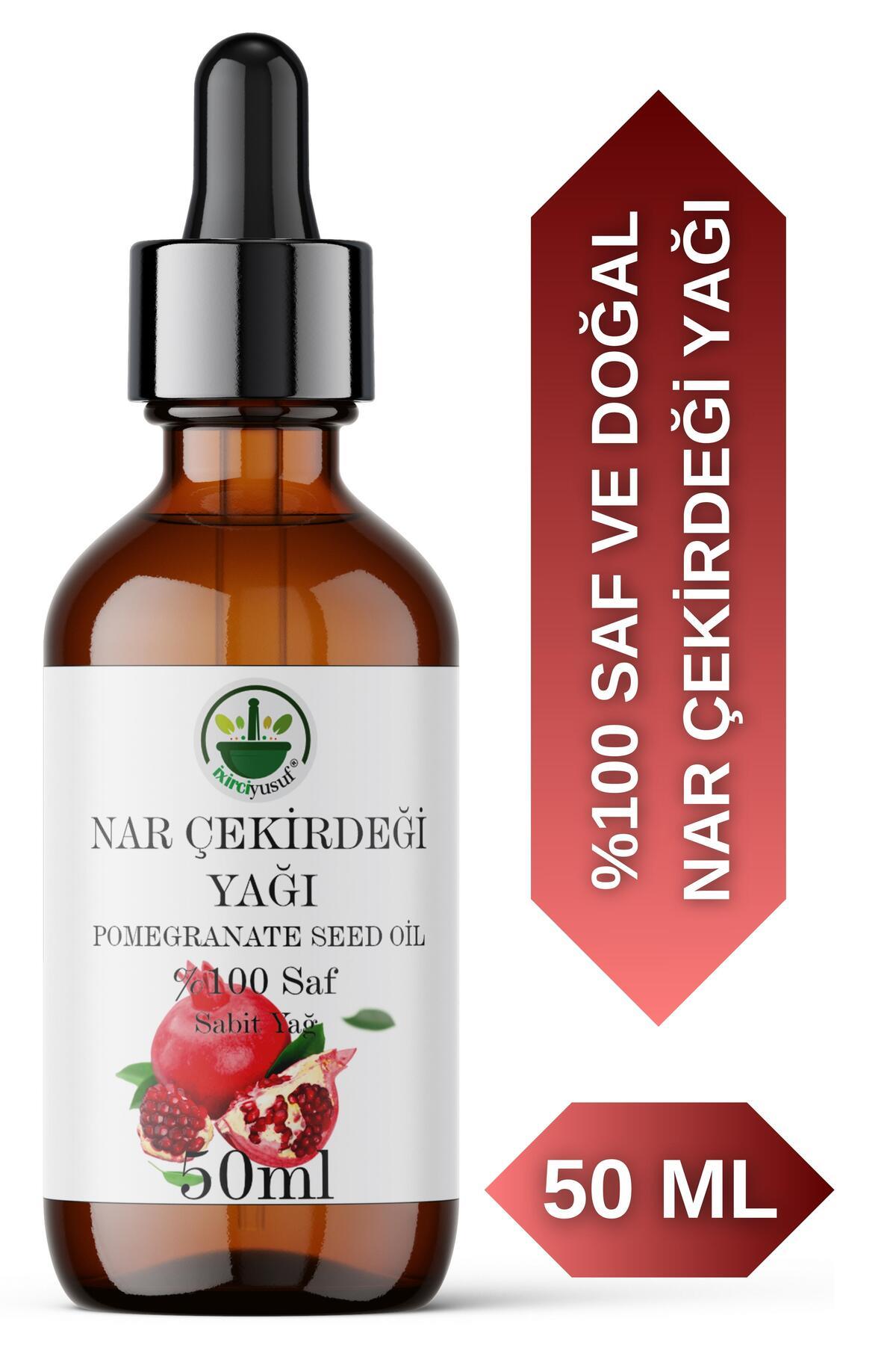 Soğuk Sıkım Nar Çekirdeği Yağı %100 Saf Ve Doğal