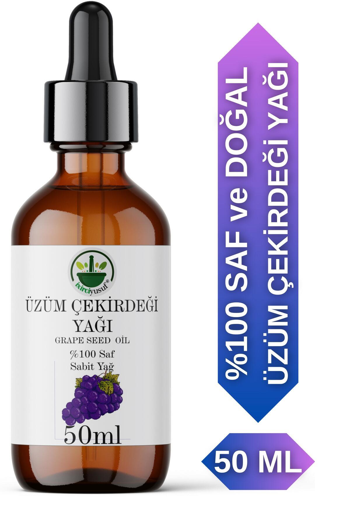 Soğuk Sıkım Üzüm Çekirdeği Yağı %100 Saf Ve Doğal (50ML)