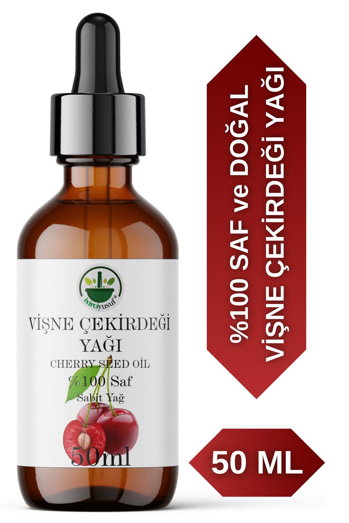 Soğuk Sıkım Vişne Çekirdeği Yağı %100 Saf Ve Doğal
