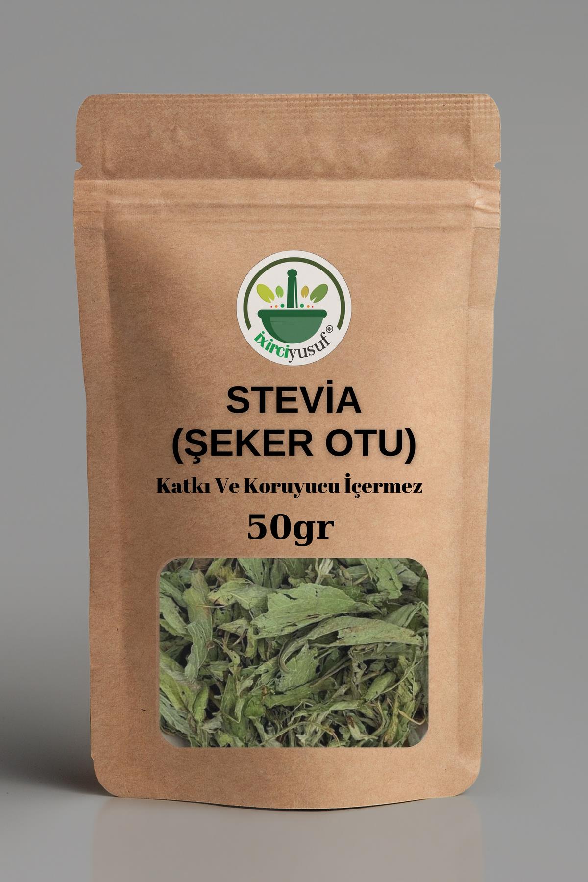 STEVİA (ŞEKER OTU) 50 GR