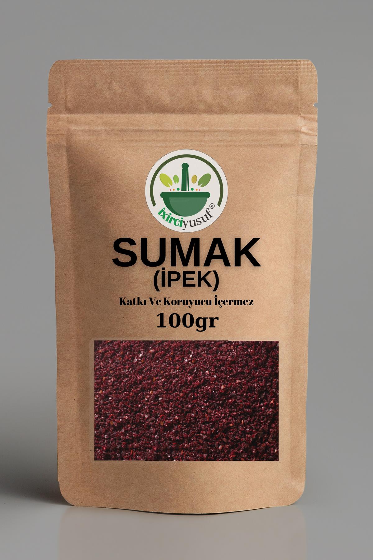 Sumak (Öğütülmüş,Toz,İpek) 100 gr
