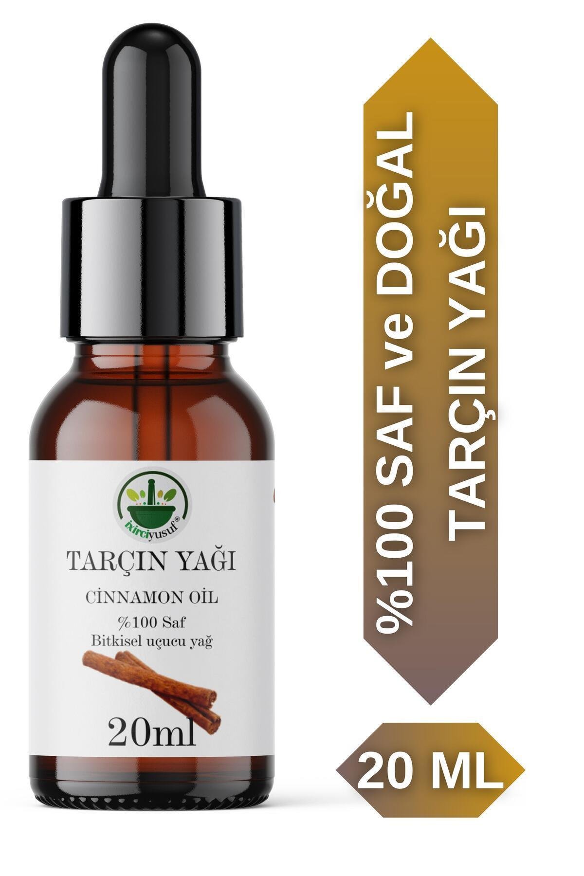 Tarçın Uçucu Yağı %100 Saf Ve Doğal (20ML)