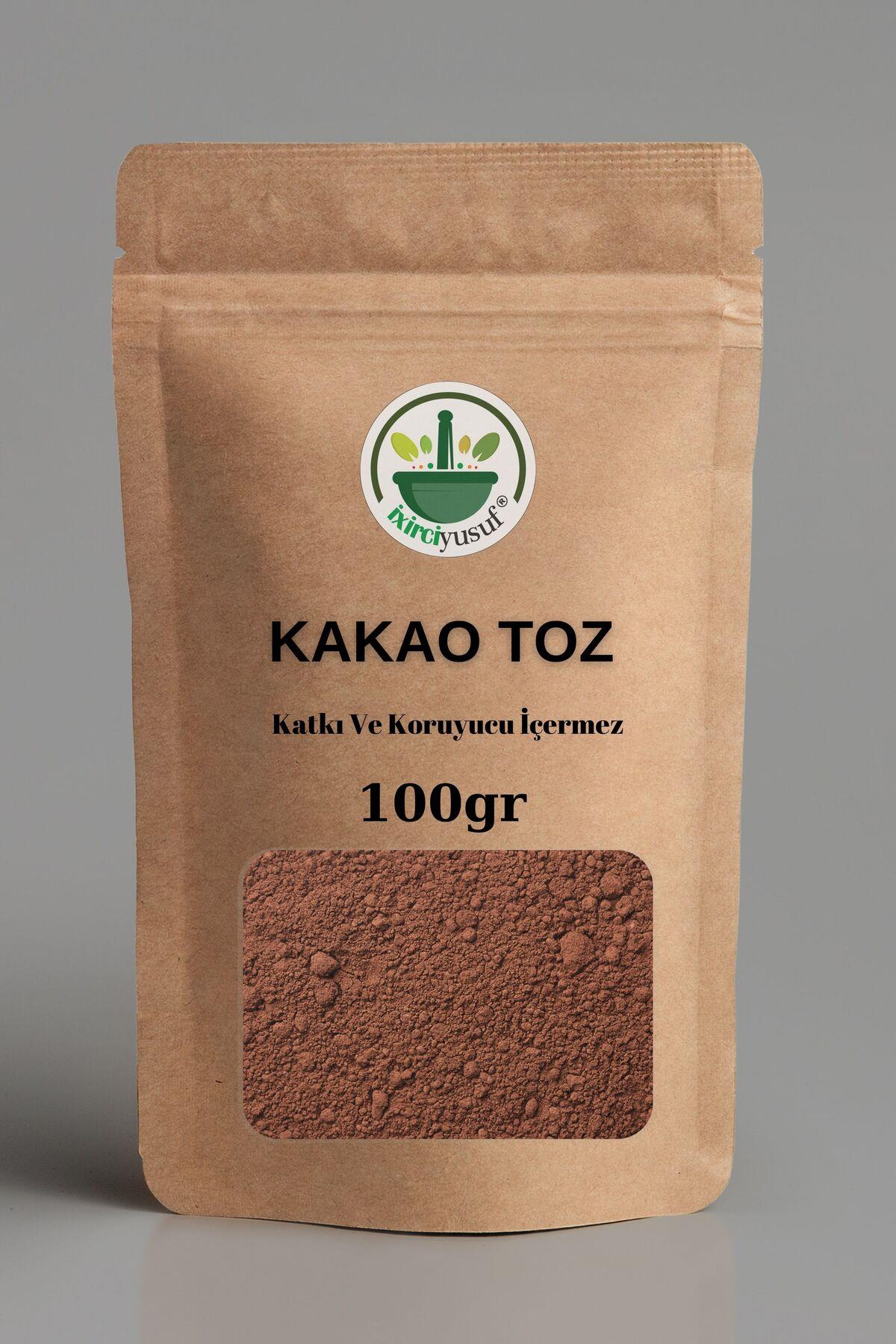 Toz Kakao 100gr / Kakao Tozu (ÖĞÜTÜLMÜŞ)