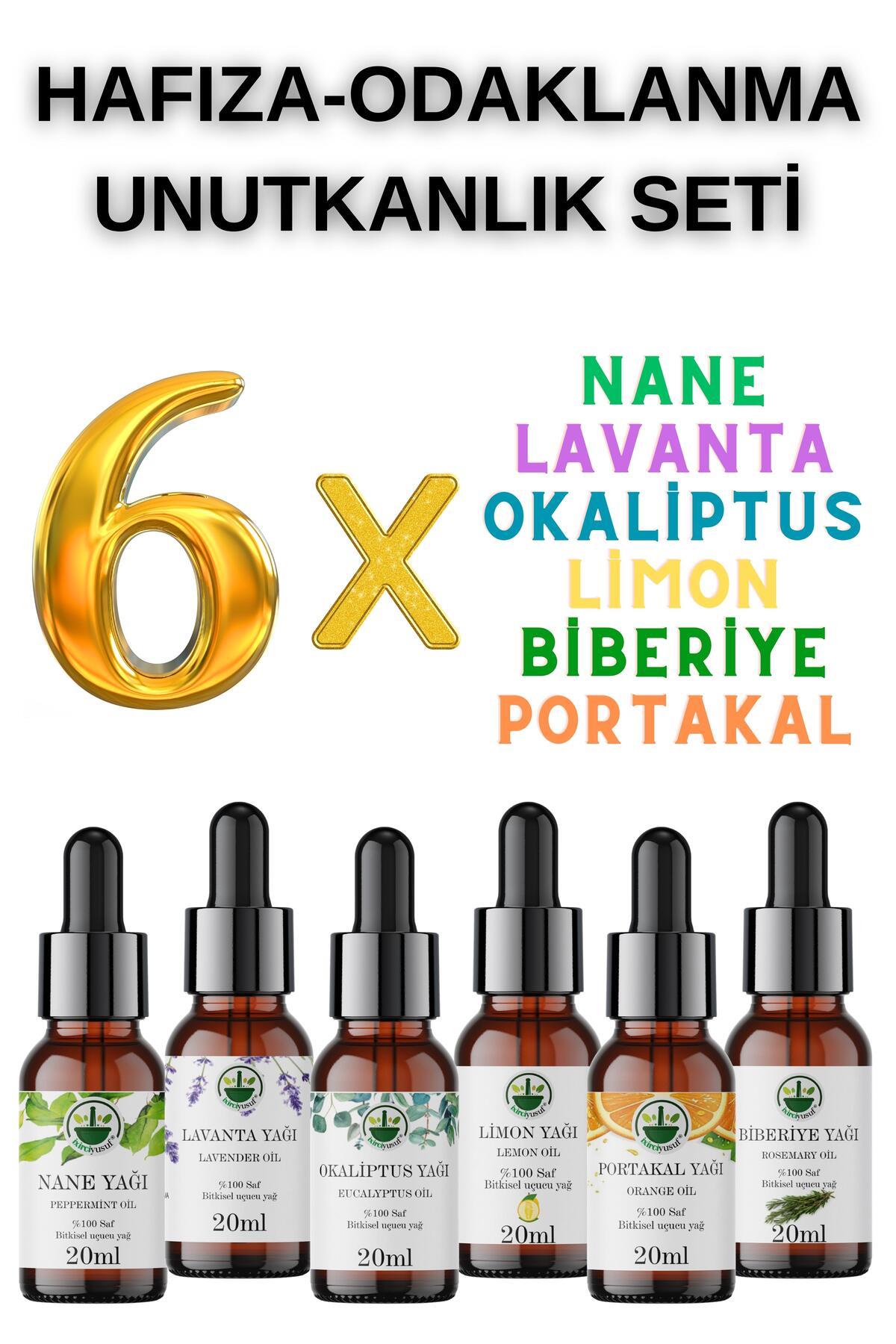 UÇUCU YAĞ SETİ (%100 Saf ve Doğal)