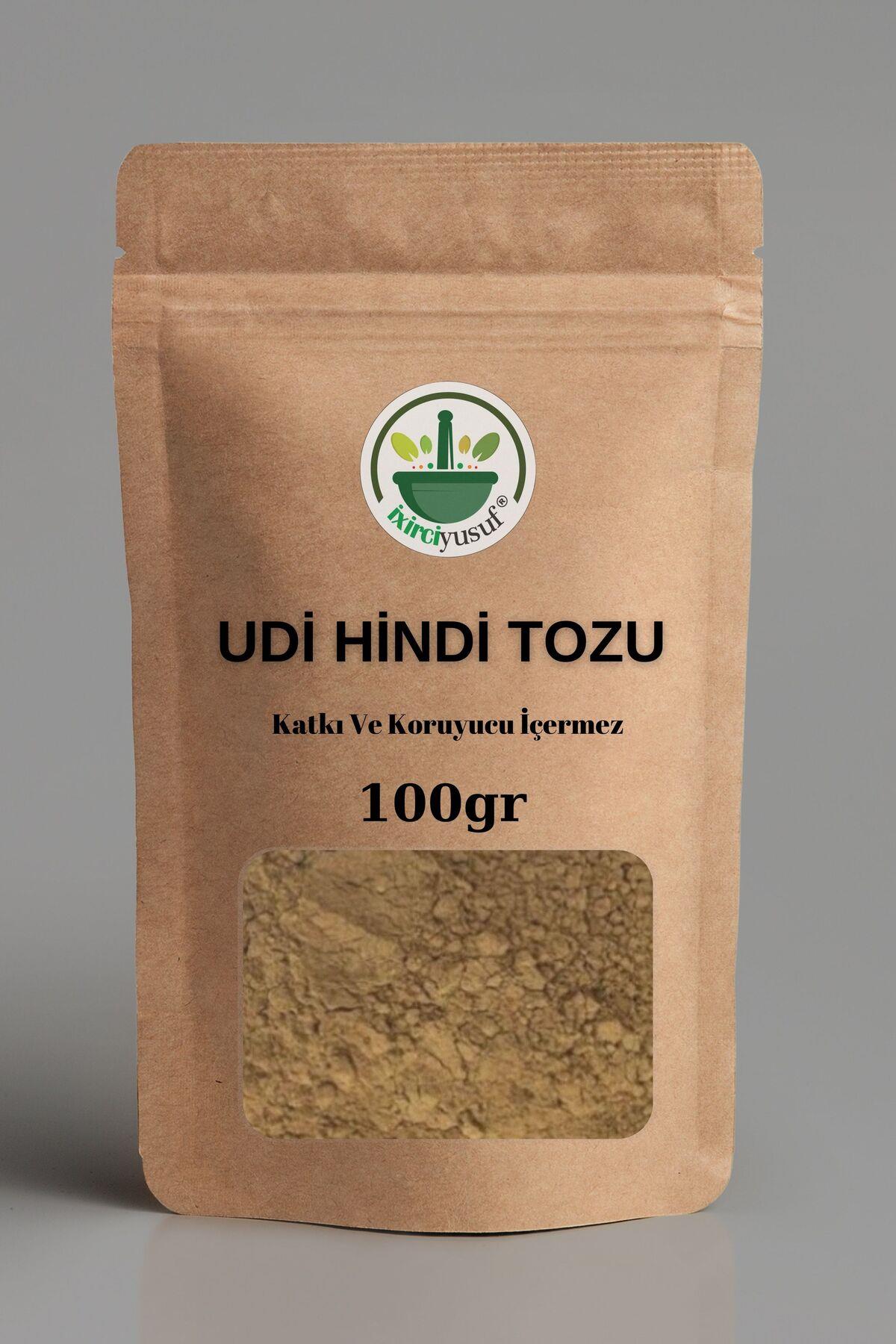 Udi Hindi Tozu 100gr (Katkısız, Öğütülmüş)