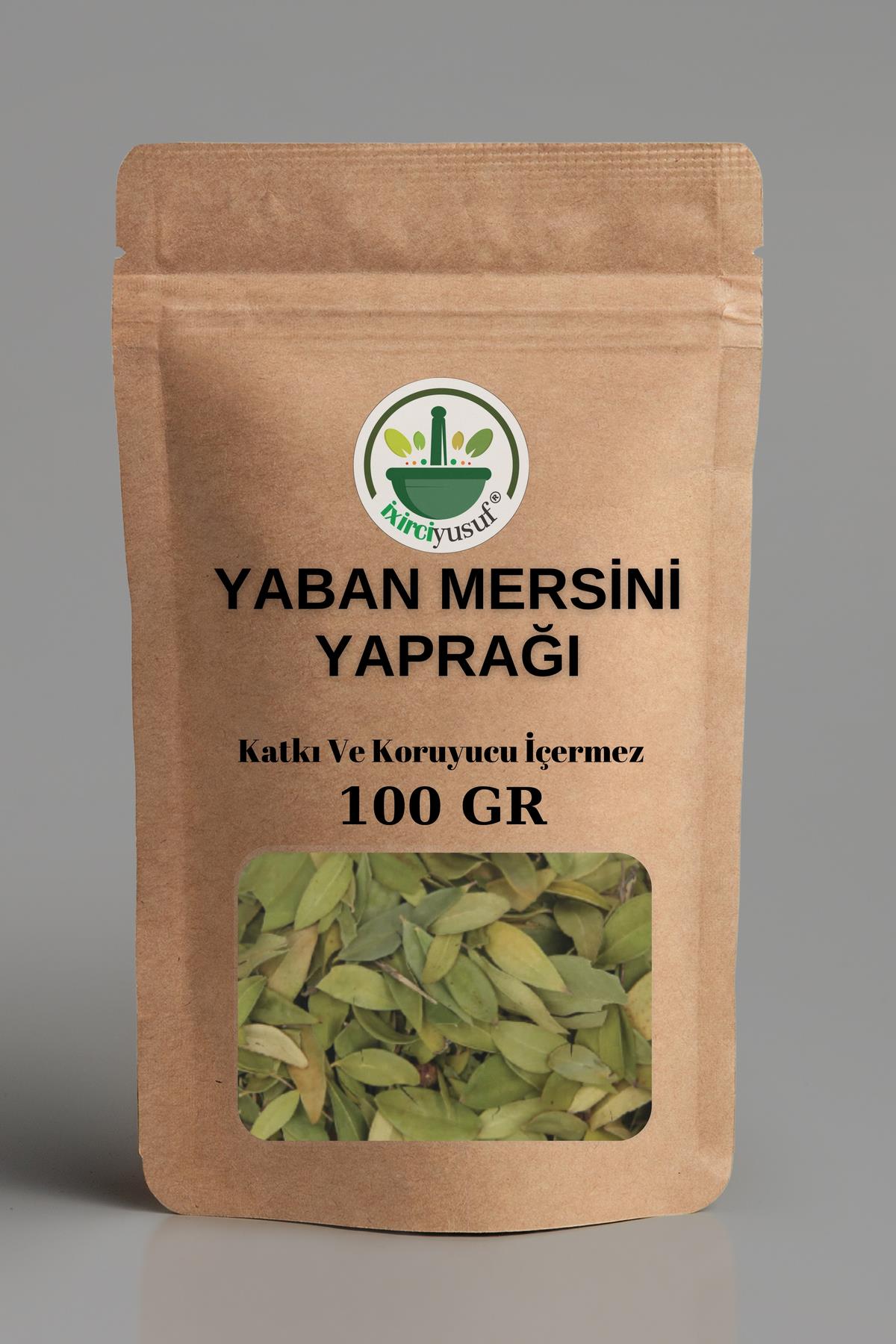Yaban Mersini Yaprağı (Myrtus Communis) 100 Gr
