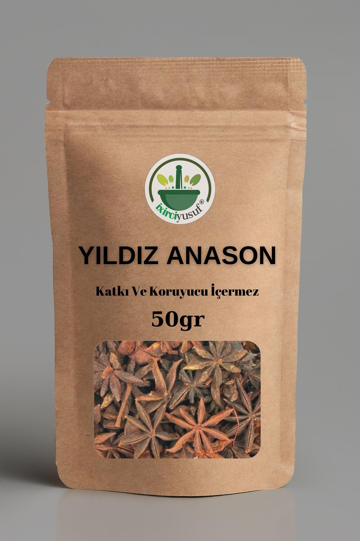 Yıldız Anason 50gr (yıldızanason)