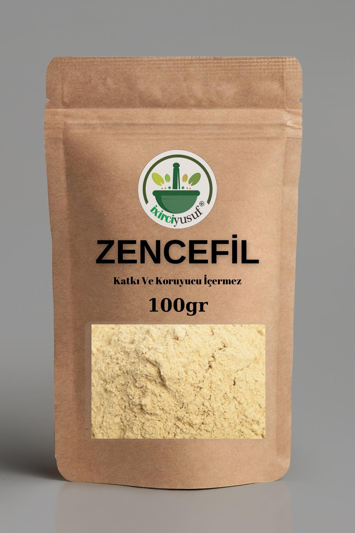 Zencefil Toz (Öğütülmüş) 100gr
