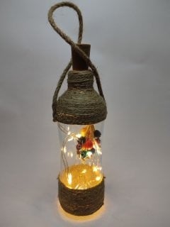 ledli duvar süsü şişe