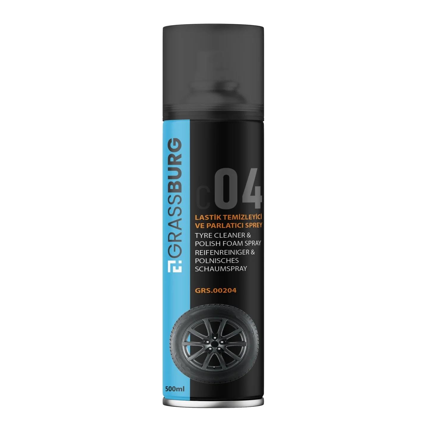  Jant Temizleme Sprey 500 ml