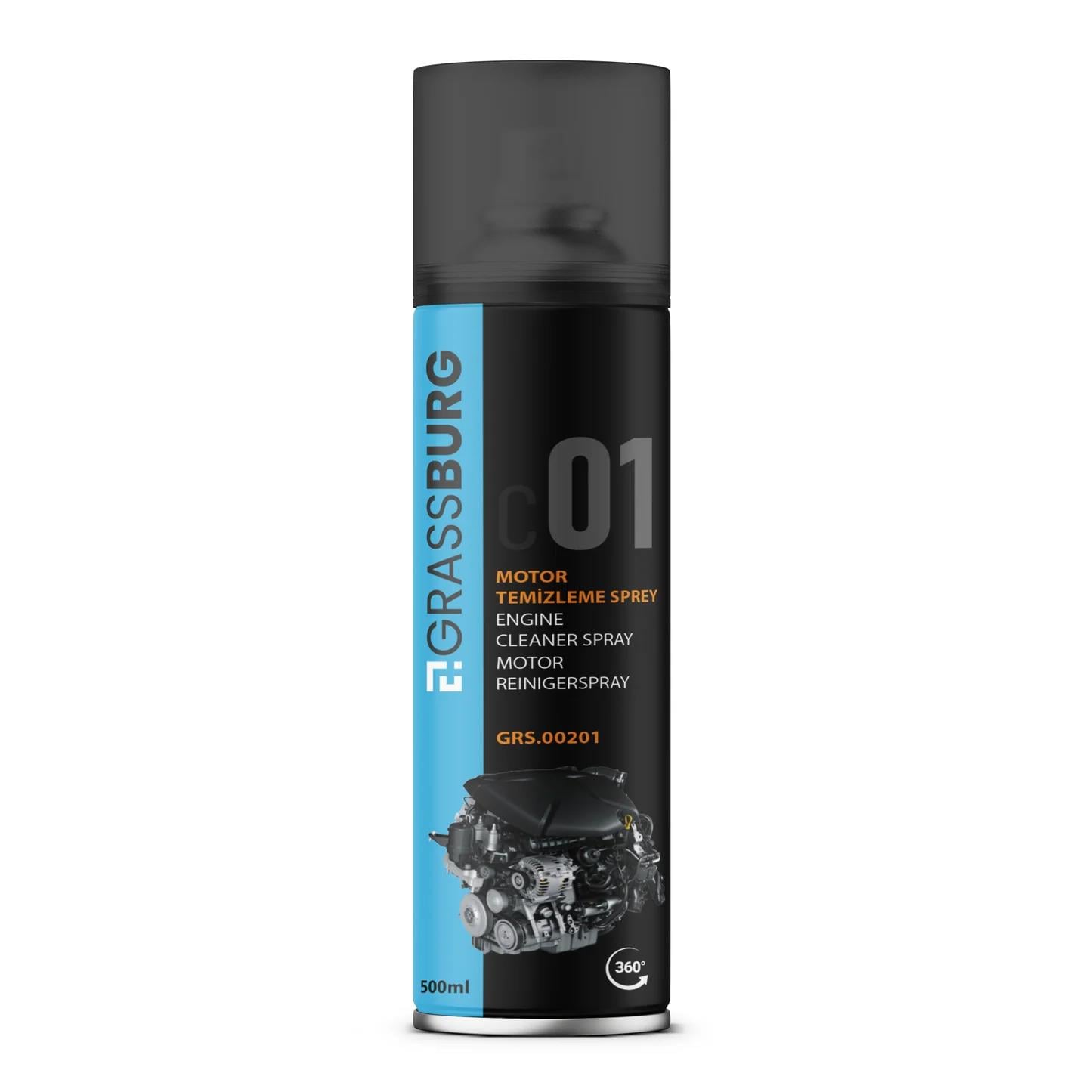  Motor Temizleme Sprey 500 ml