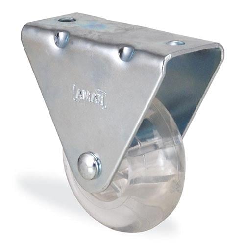 Kama / 1707 HCB 050 / 50 mm Çaplı Sabit Maşalı Polikarbonat Üzeri Plastik (PVC) Kaplı Burçlu Döner Teker