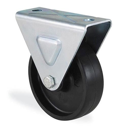 Kama / 1707 MMB 075 / 75 mm Çaplı Sabit Maşalı Moblen (PP) Burçlu Döner Teker