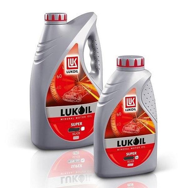 Lukoil Super 15W-40 SG/CD 4L