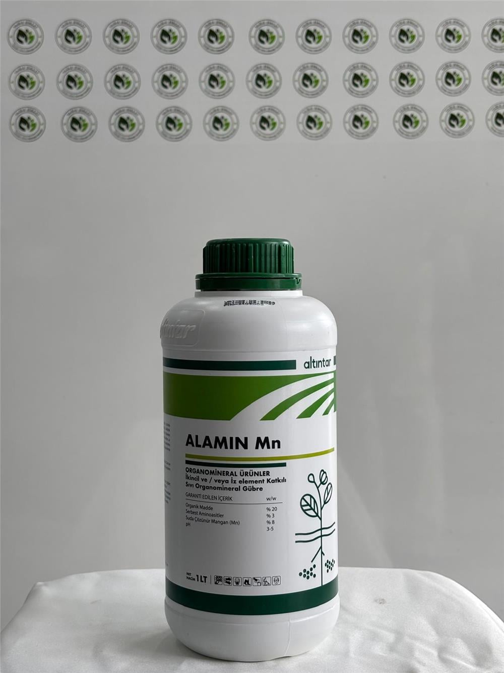 Alamin Mn - 1 Lt  - (Paket Tip: Şişe)