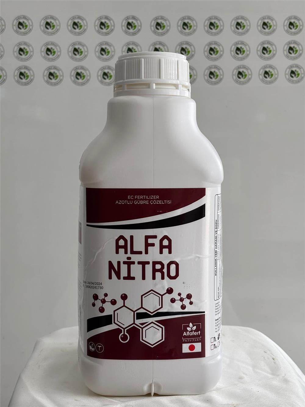 ALFA NİTRO - 5 Lt - (Paket Tip: Bidon)
