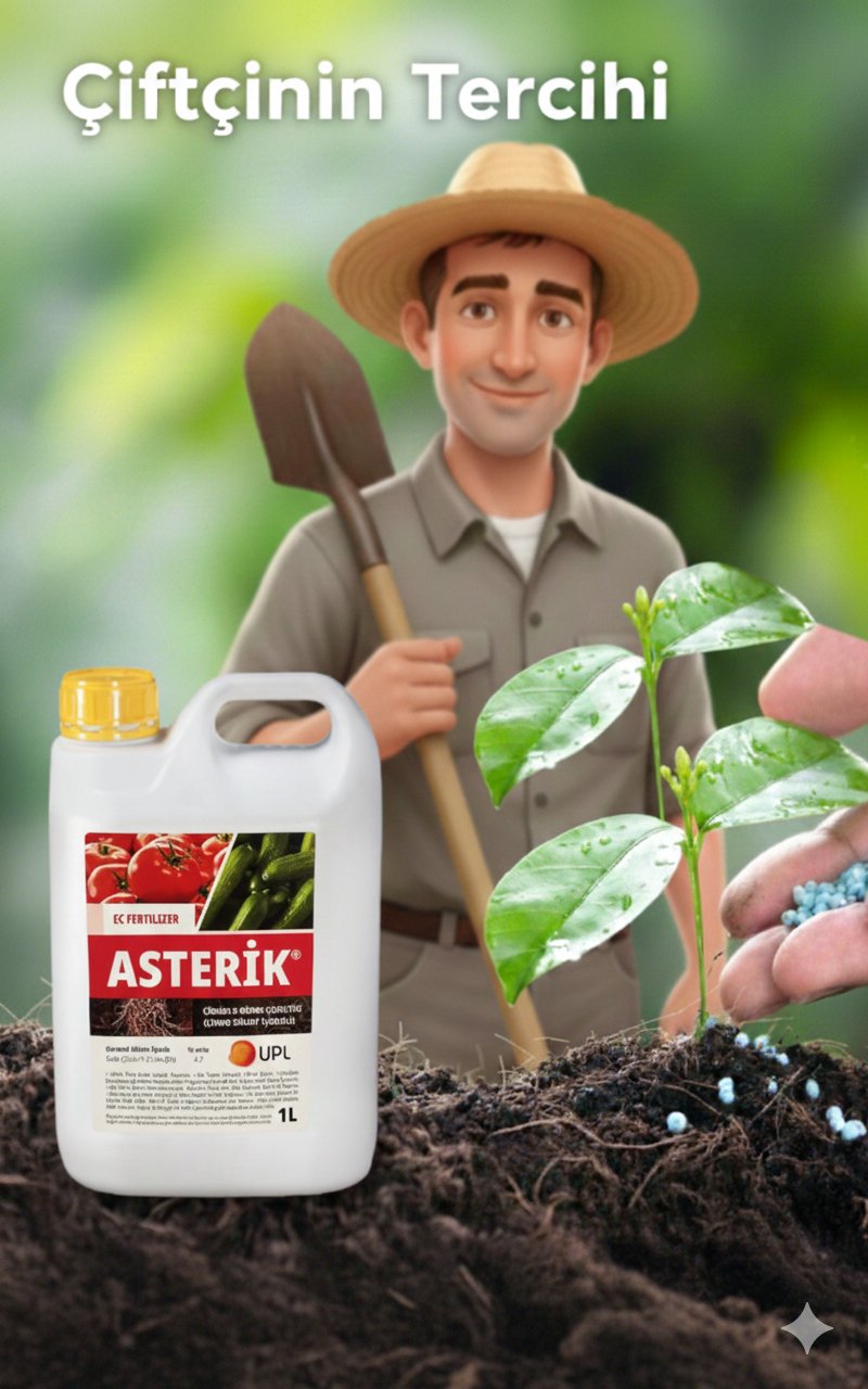 ASTERİK - 1 Lt 