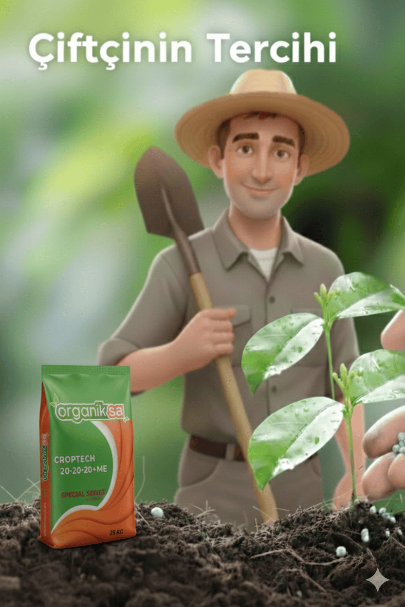 CROP-TEC® 20-20-20+ME - 1 Kg 