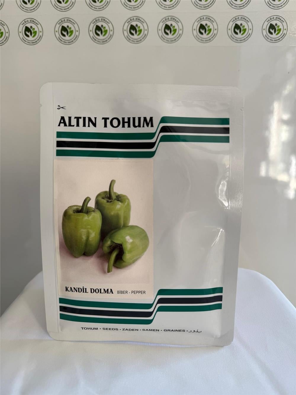 Dolmalık Biber KANDİL DOLMA Altın Tohum Golden Seed 