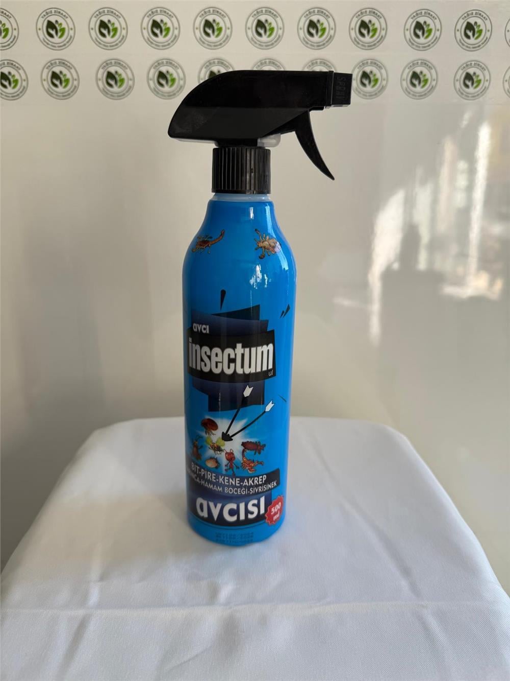 İnsectum Avcı  (Karınca-Bit-Pire-Kene-Akrep-Hamam Böceği-Sivrisinek)