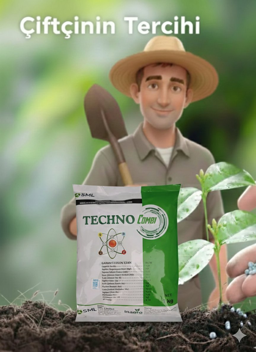TECHNO COMBI  - 1,00 Kg  - (Paket Tip: Torba)