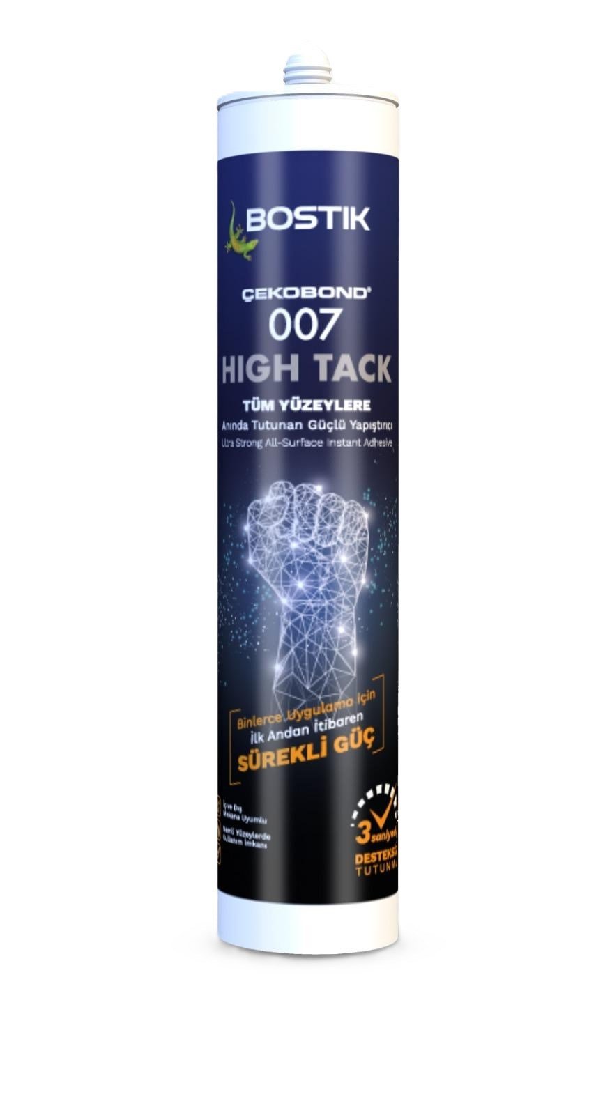 Bostik Çekobond 007 HT Anında Yapışan Güçlü Yapıştırıcı