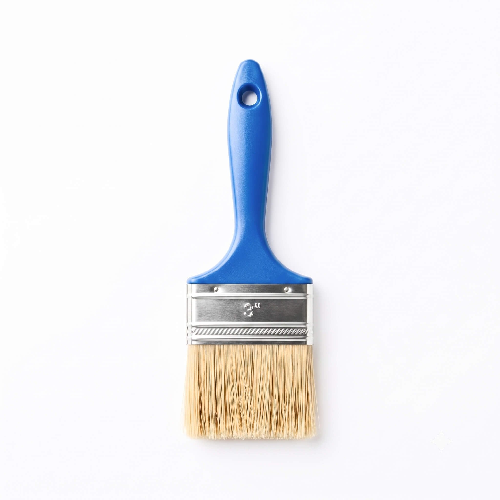 Plastik Saplı Lüx Kestirme Fırçası No: 3