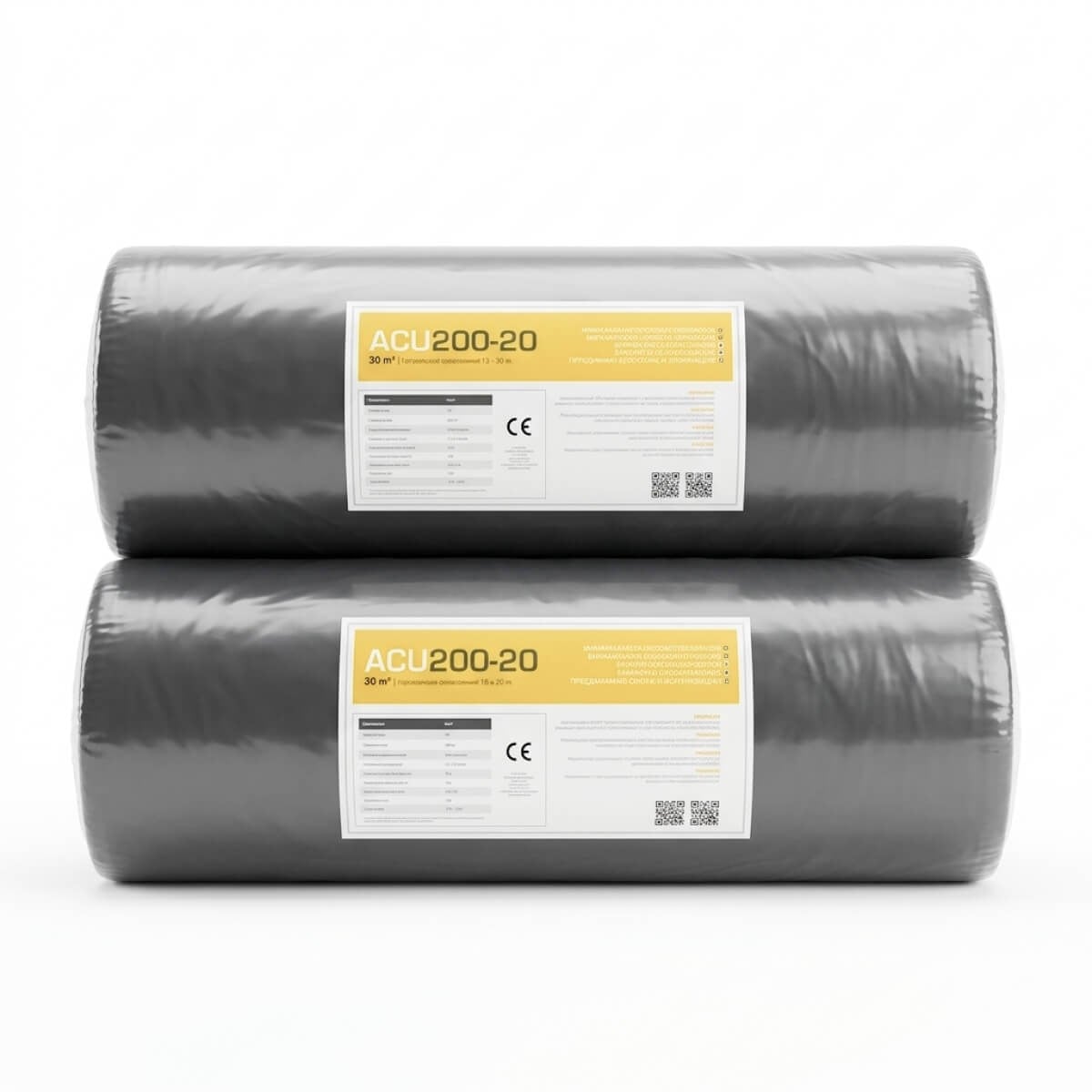 Revestech ACU 200 Ses ve Su Yalıtım Membranı
