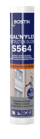 S564 CONSTRUCTION SILICONE 300 ML